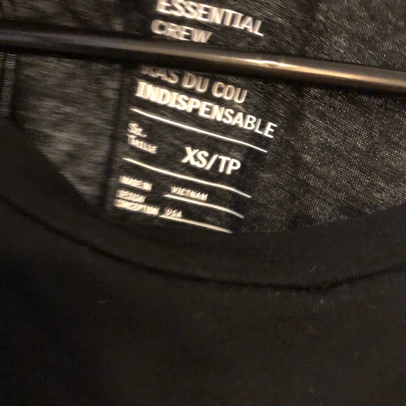 π«Άπ»- Cool Black tee- - Picture 10 of 10